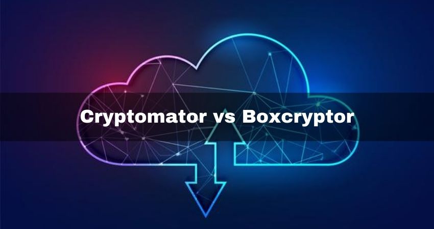 Cryptomator กับ Boxcryptor