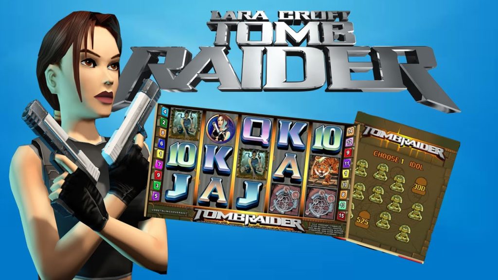 เล่นสล็อต Tomb Raider ง่ายๆได้เงินเร็ว