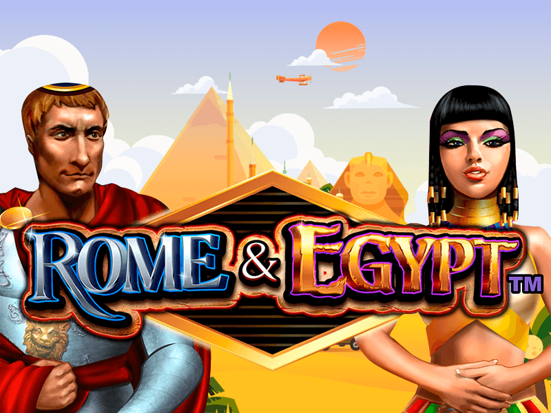 Rome And Egypt  สล็อตเล่นง่าย