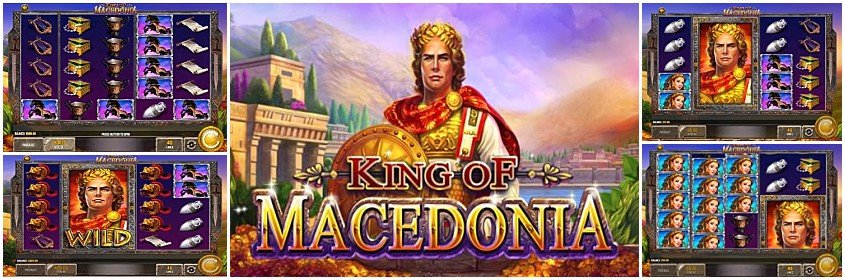 King Of Macedonia เกมslotแตกง่าย