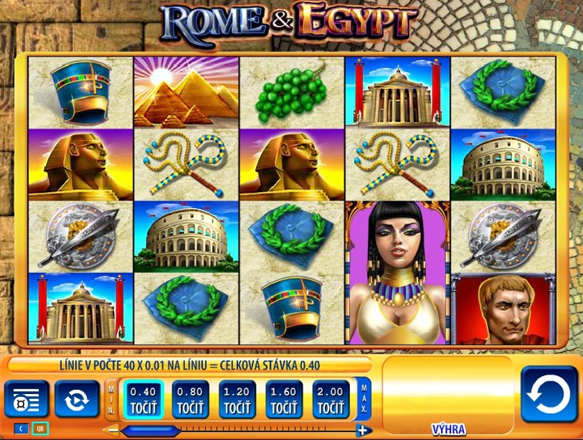 Rome And Egypt  สล็อตเล่นง่าย