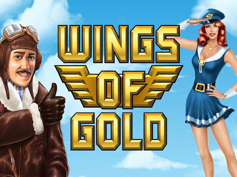 Wings Of Gold เกมสล็อตธีมสวยน่าเล่น