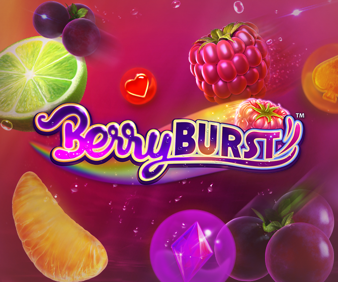 Berryburst เกมสล็อตผลไม้เล่นง่าย