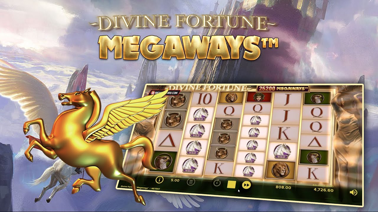 รีวิวสล็อต Divine Fortune Megaways