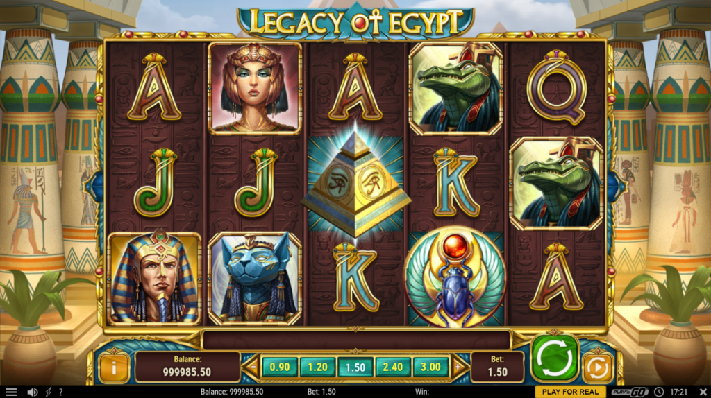 Legacy of Egypt สล็อตเว็บตรง2022