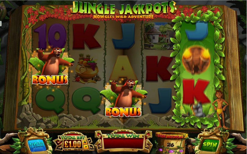 Jungle Jackpots สล็อตออนไลน์เว็บตรง