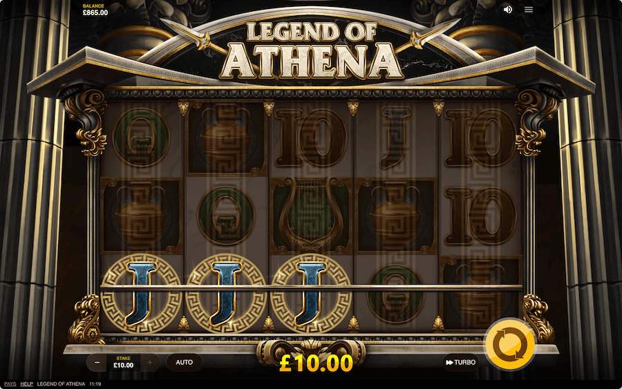 Legend Of Athena เกมสล็อตค่ายดัง