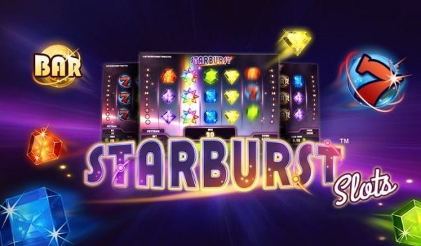 Starburst เกมสล็อตเล่นง่าย