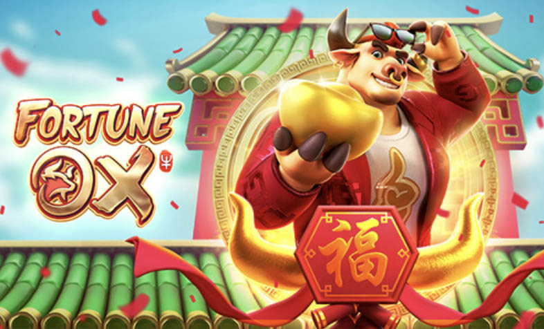 Fortune Ox เกมสล็อตวัวทองให้โชค
