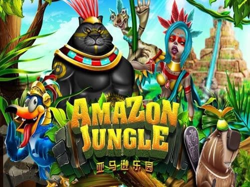 เกมสล็อตเล่นง่าย Amazon Jungle