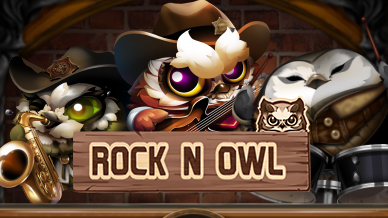 สล็อตเล่นง่าย Rock N Owl