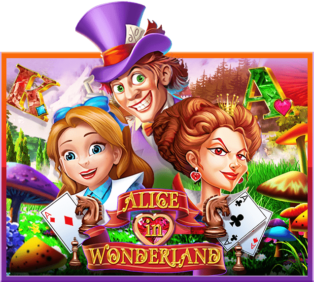 เกมโบนัสแตกง่าย Alice In Wonderland