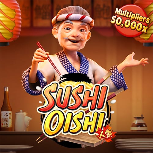 Sushi Oishi เกมสล็อตโบนัสแตกดี 2022