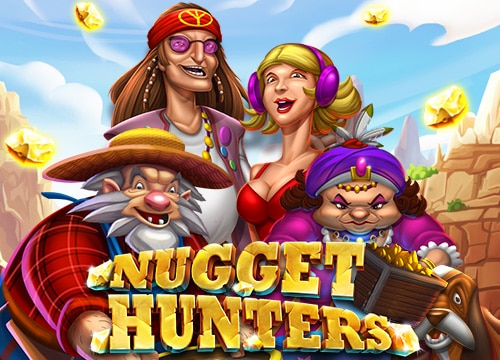 Nugget Hunters เกมสล็อตบนมือถือ