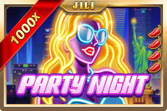 Party Night เกมสล็อตออนไลน์ค่าย Jili