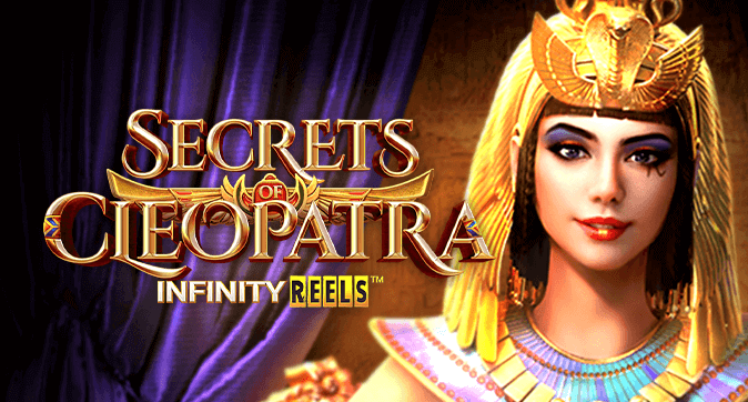 สล็อตยอดฮิตเล่นง่าย Secrets of Cleopatra