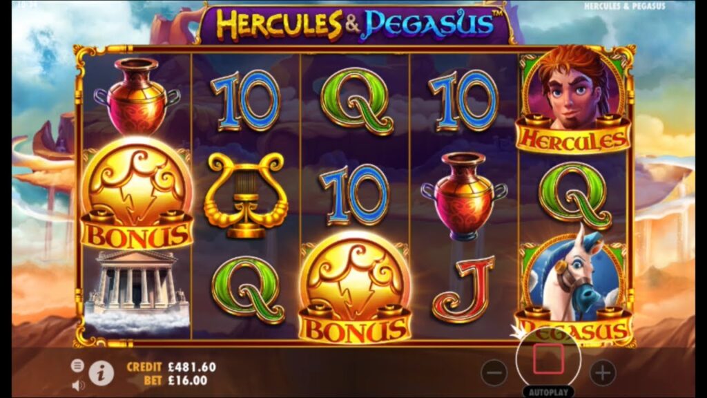 สล็อตอัพเดทใหม่ Hercules and Pegasus